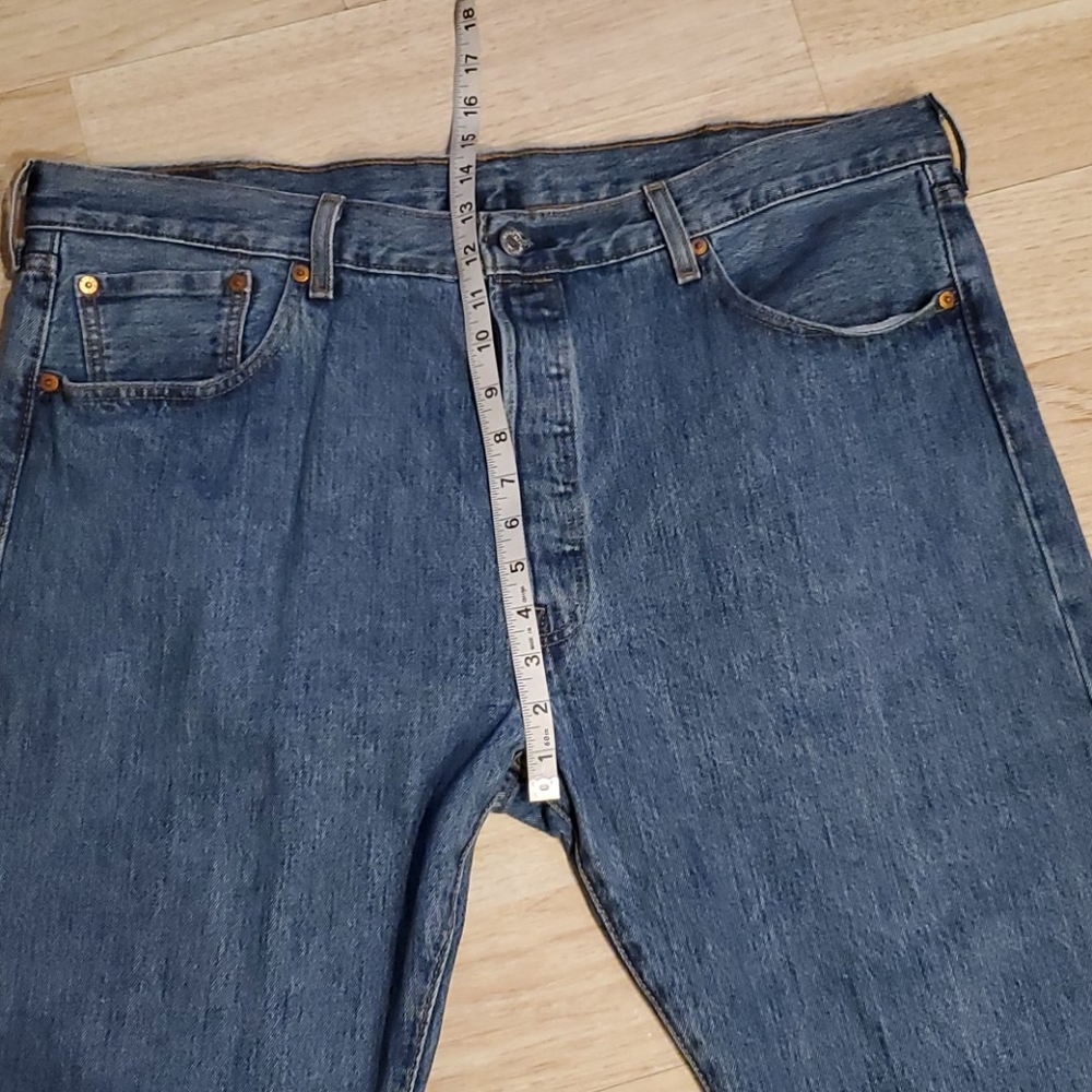 501 LEVI'S JEANS 👖❤️ - Picture 6 of 12